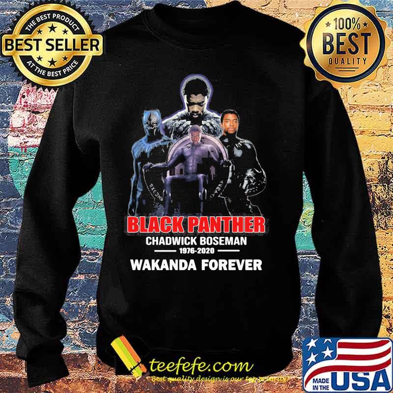 Black panther rip chadwick 1976 2020 wakanda forever s Sweater Black panther rip chadwick 1976 2020 wakanda forever s Sweater