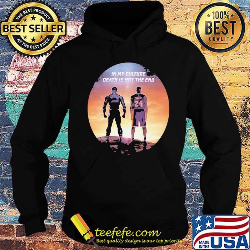 Black panther rip chadwick kobe bryant in my culture death is not the end sunset s Hoodie Black panther rip chadwick kobe bryant in my culture death is not the end sunset s Hoodie