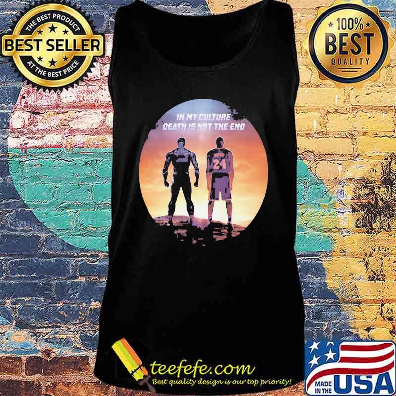 Black panther rip chadwick kobe bryant in my culture death is not the end sunset s Tank top Black panther rip chadwick kobe bryant in my culture death is not the end sunset s Tank top