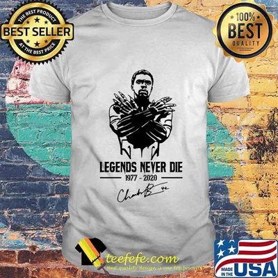 Black panther rip chadwick legends never die 1977 2020 signature shirt