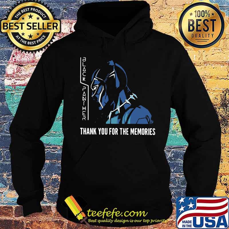 Black panther rip chadwick thank you for the memories s Hoodie Black panther rip chadwick thank you for the memories s Hoodie