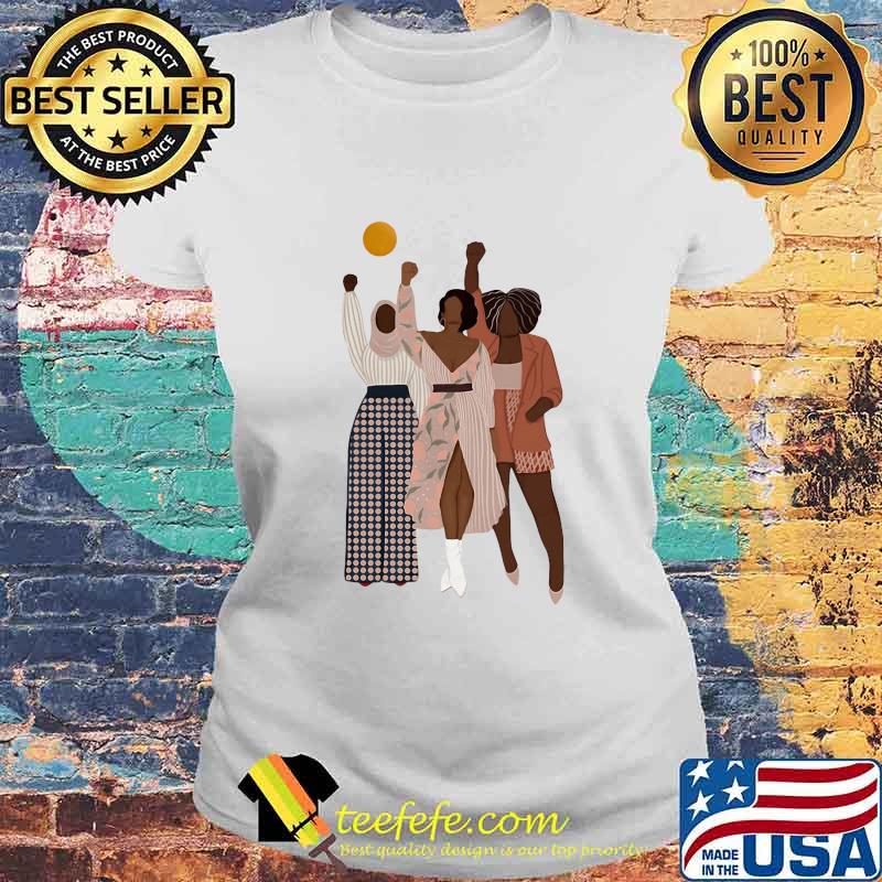 Black woman black lives matter sun s Laides tee Black woman black lives matter sun s Laides tee