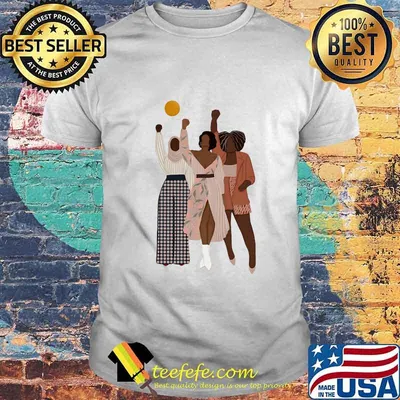 Black woman black lives matter sun shirt