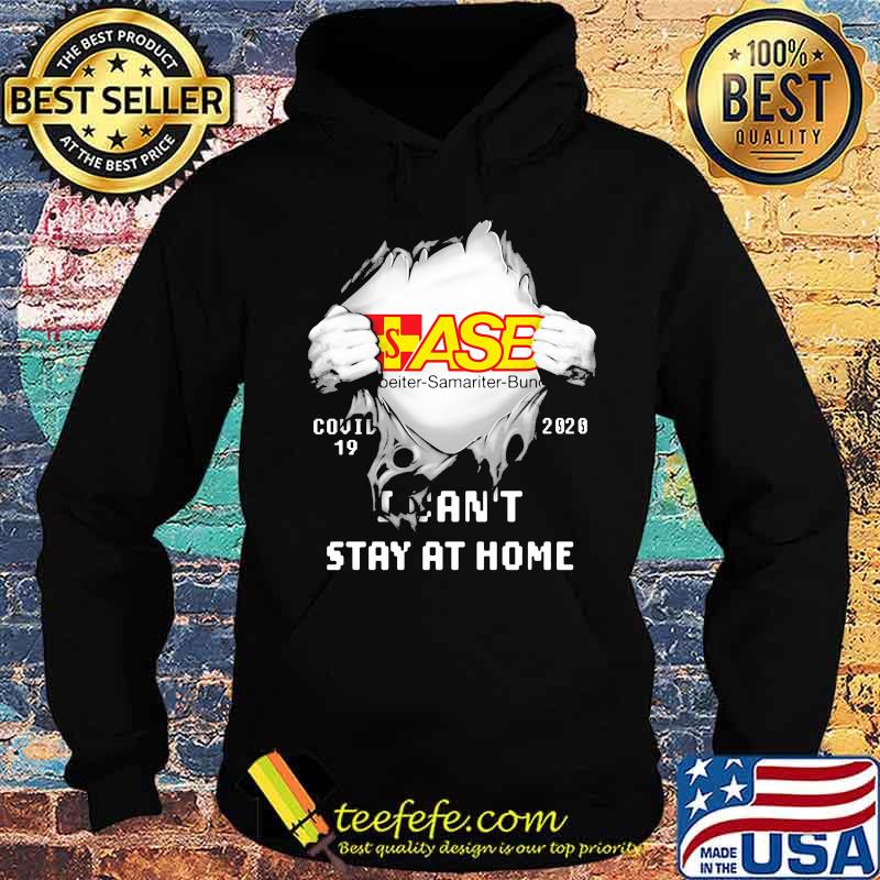 Blood inside asb samariter bunch i can't stay at home covid-19 2020 s Hoodie Blood inside asb samariter bunch i can't stay at home covid-19 2020 s Hoodie