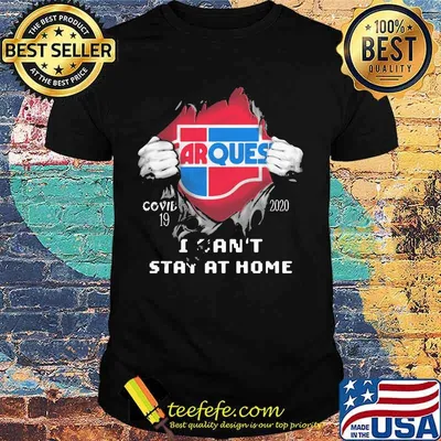 Blood inside carques covid-19 2020 i can't stay at home shirt