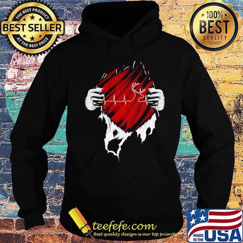Blood inside deer heartbeat s Hoodie Blood inside deer heartbeat s Hoodie