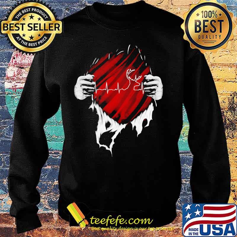 Blood inside deer heartbeat s Sweater Blood inside deer heartbeat s Sweater