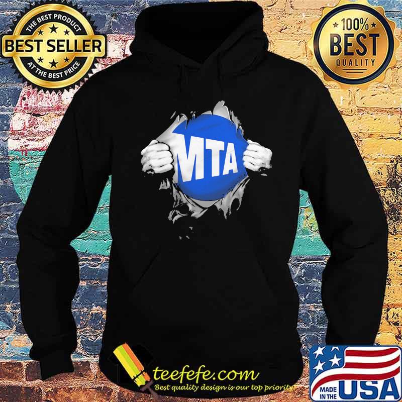 Blood inside mta logo s Hoodie Blood inside mta logo s Hoodie