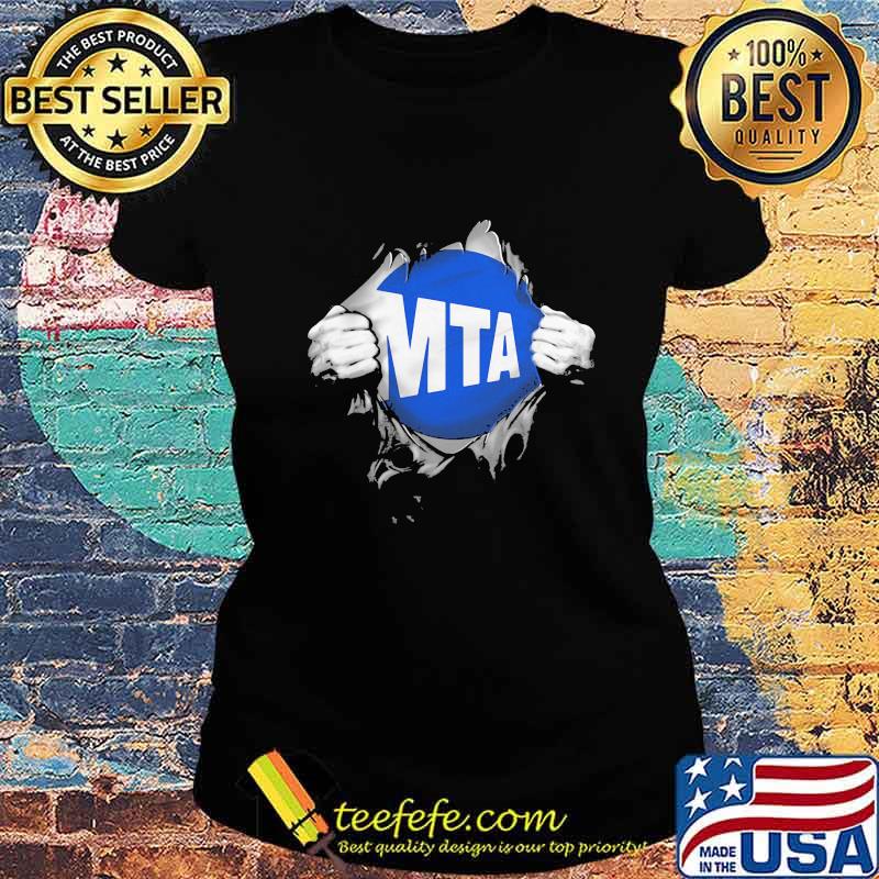 Blood inside mta logo s Ladies tee Blood inside mta logo s Ladies tee