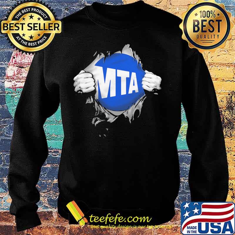 Blood inside mta logo s Sweater Blood inside mta logo s Sweater
