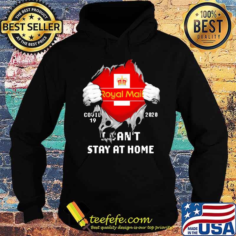 Blood inside royal mail i can't stay at home covid-19 2020 s Hoodie Blood inside royal mail i can't stay at home covid-19 2020 s Hoodie