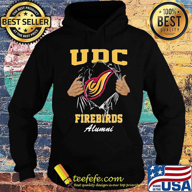 Blood inside udc firebirds alumni s Hoodie Blood inside udc firebirds alumni s Hoodie
