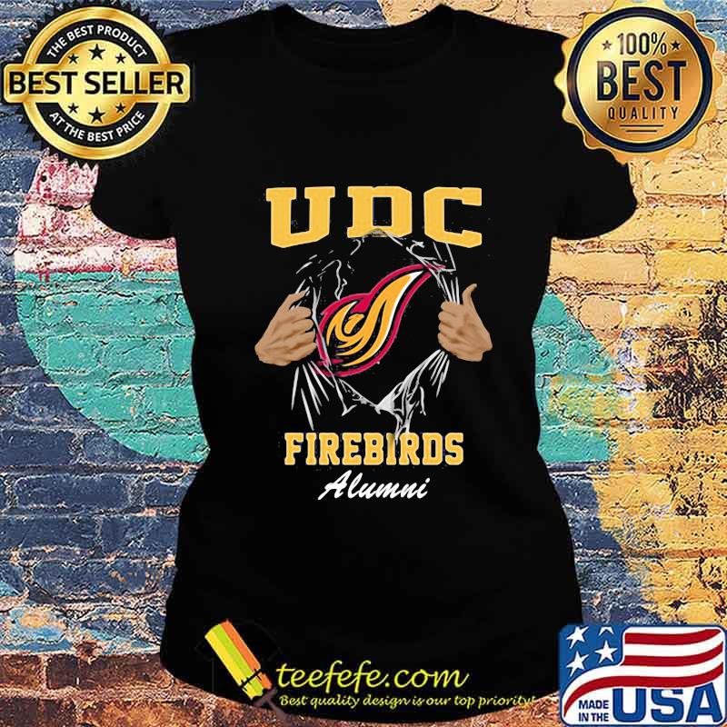Blood inside udc firebirds alumni s Ladies tee Blood inside udc firebirds alumni s Ladies tee