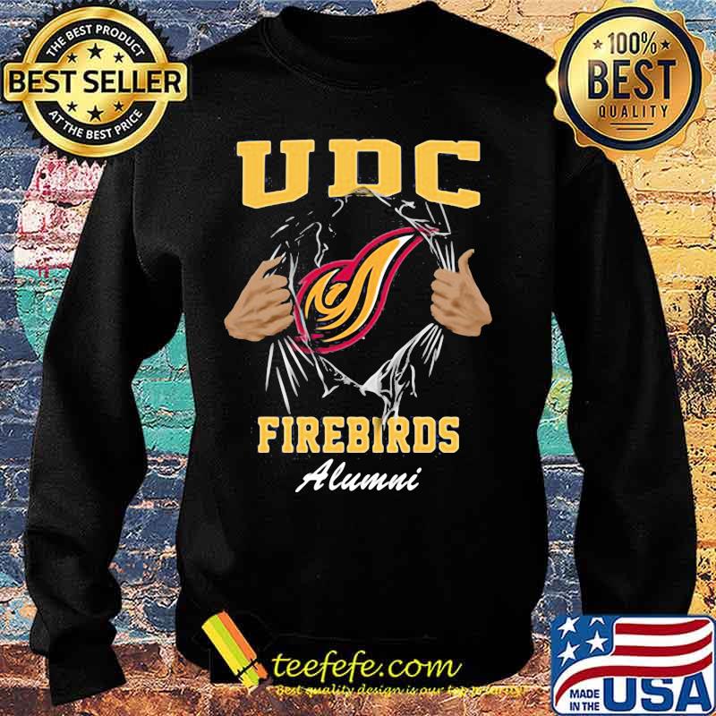 Blood inside udc firebirds alumni s Sweater Blood inside udc firebirds alumni s Sweater