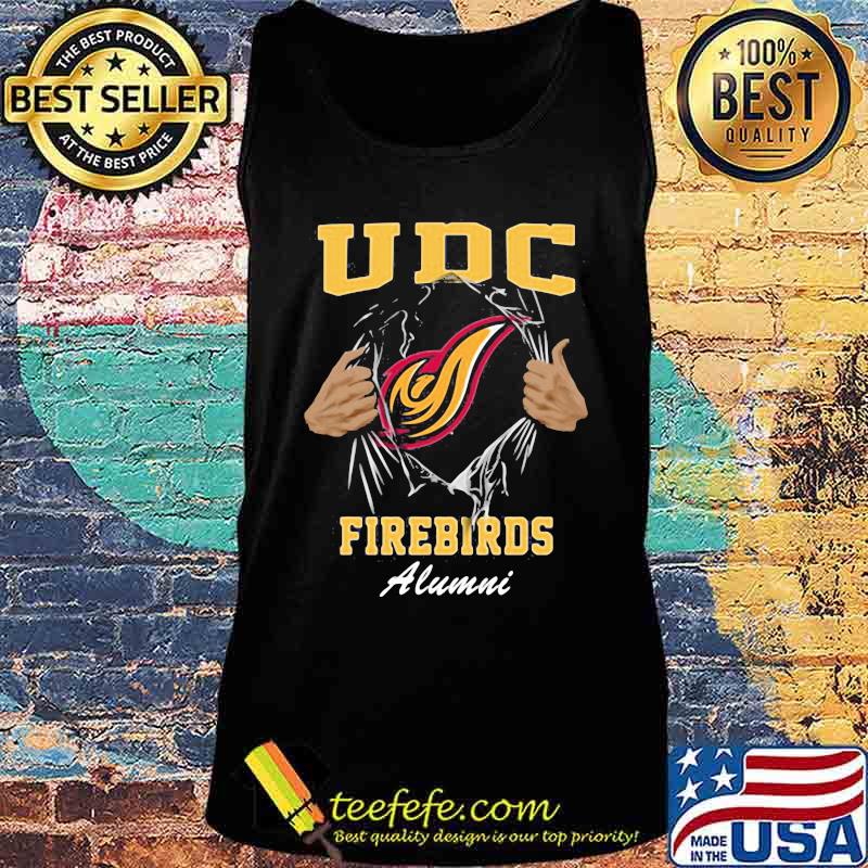 Blood inside udc firebirds alumni s Tank top Blood inside udc firebirds alumni s Tank top