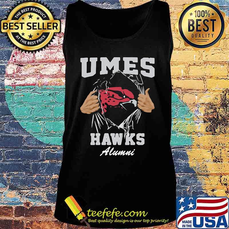 Blood inside umes hawks alumni s Tank top Blood inside umes hawks alumni s Tank top