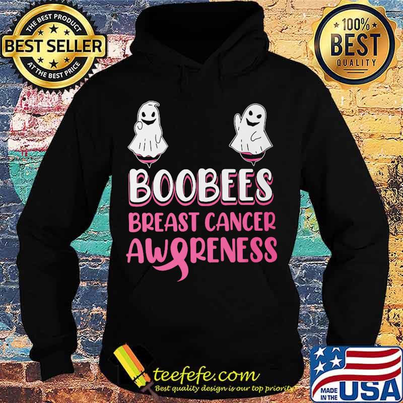 Boo Bees Breast Cancer Awareness Halloween Shirt Hoodie Boo Bees Breast Cancer Awareness Halloween Shirt Hoodie