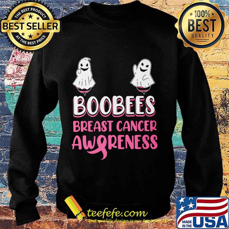 Boo Bees Breast Cancer Awareness Halloween Shirt Sweater Boo Bees Breast Cancer Awareness Halloween Shirt Sweater
