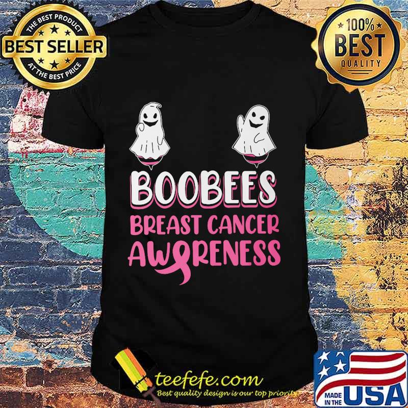 Boo Bees Breast Cancer Awareness Halloween Shirt Boo Bees Breast Cancer Awareness Halloween Shirt
