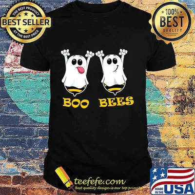 Boo Bees Funny Halloween Costume Gift T-Shirt