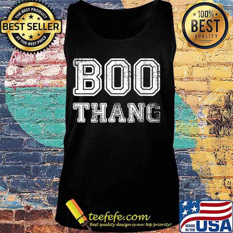 Boo Thing Cute Vintage Womens Halloween Party Ghost Shirt Tank top Boo Thing Cute Vintage Womens Halloween Party Ghost Shirt Tank top