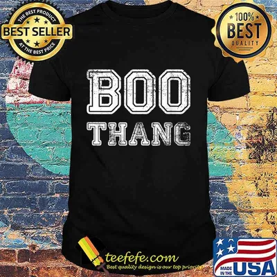 Boo Thing Cute Vintage Womens Halloween Party Ghost Shirt