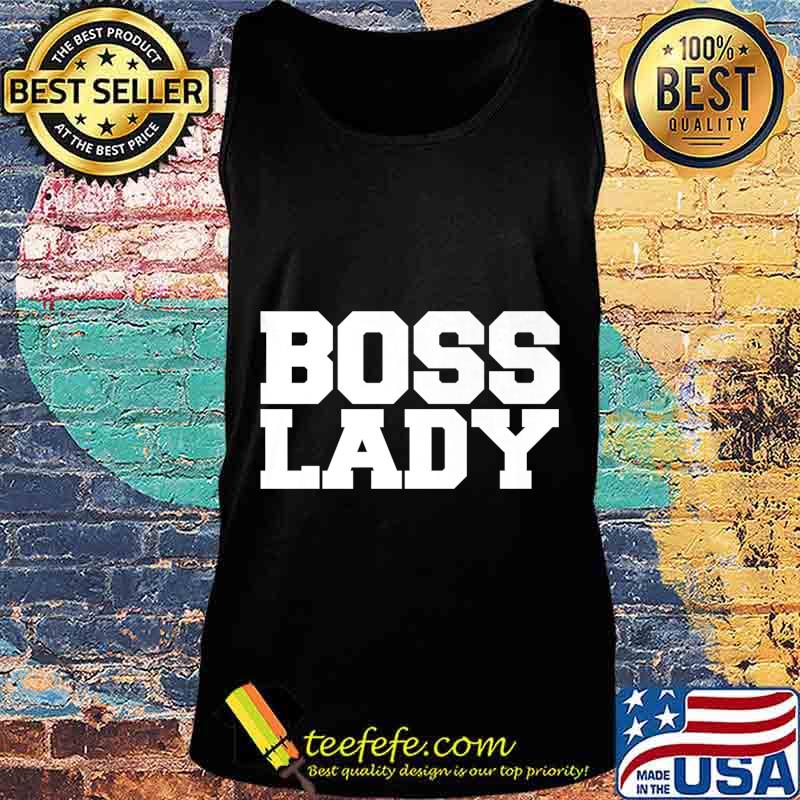 Boss Lady Premium T-Shirt Tank top Boss Lady Premium T-Shirt Tank top