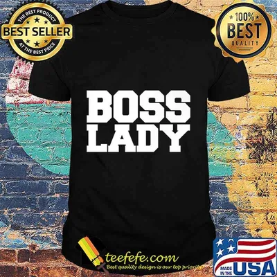 Boss Lady Premium T-Shirt
