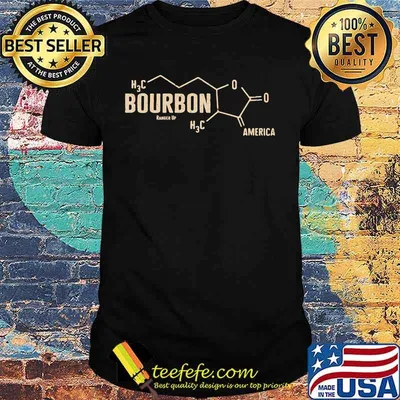 Bourbon ranger ur american science shirt