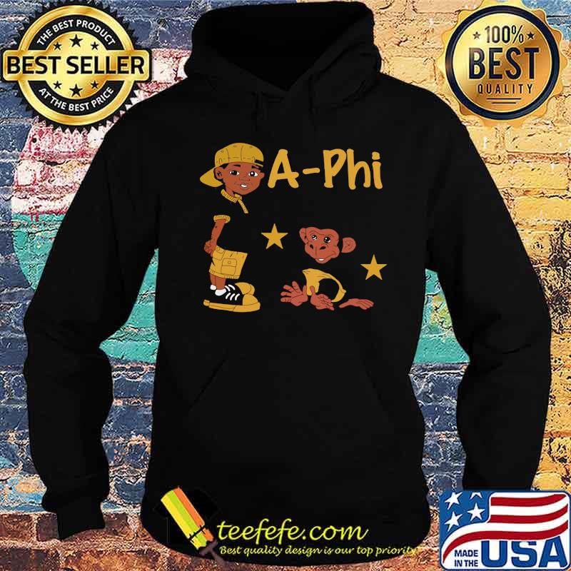 Boy and monkey stars alpha phi alpha s Hoodie Boy and monkey stars alpha phi alpha s Hoodie