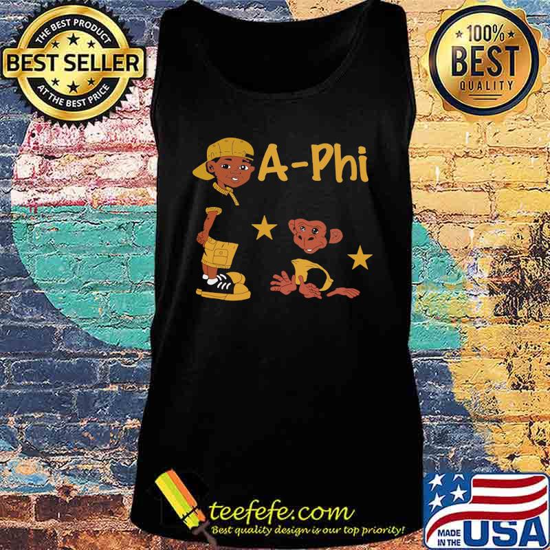 Boy and monkey stars alpha phi alpha s Tank top Boy and monkey stars alpha phi alpha s Tank top