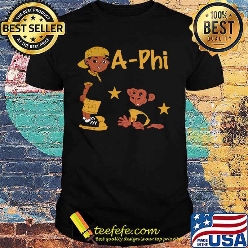 Boy and monkey stars alpha phi alpha shirt Boy and monkey stars alpha phi alpha shirt