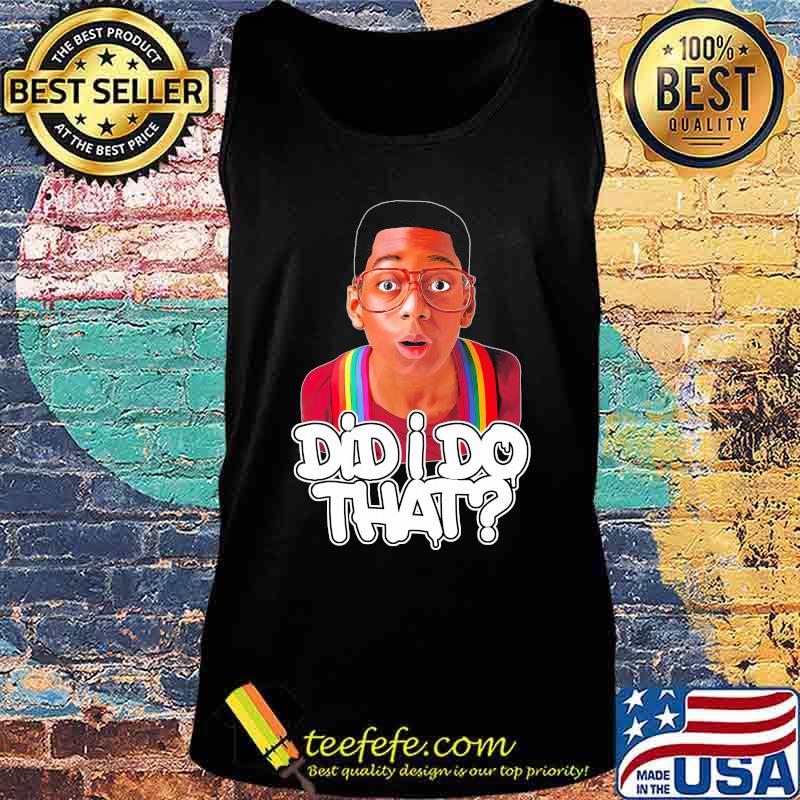 Boy kid did i do that s Tank top Boy kid did i do that s Tank top