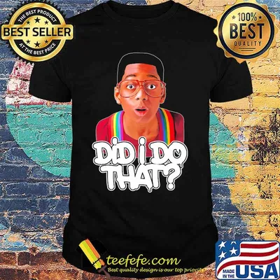 Boy kid did i do that shirt