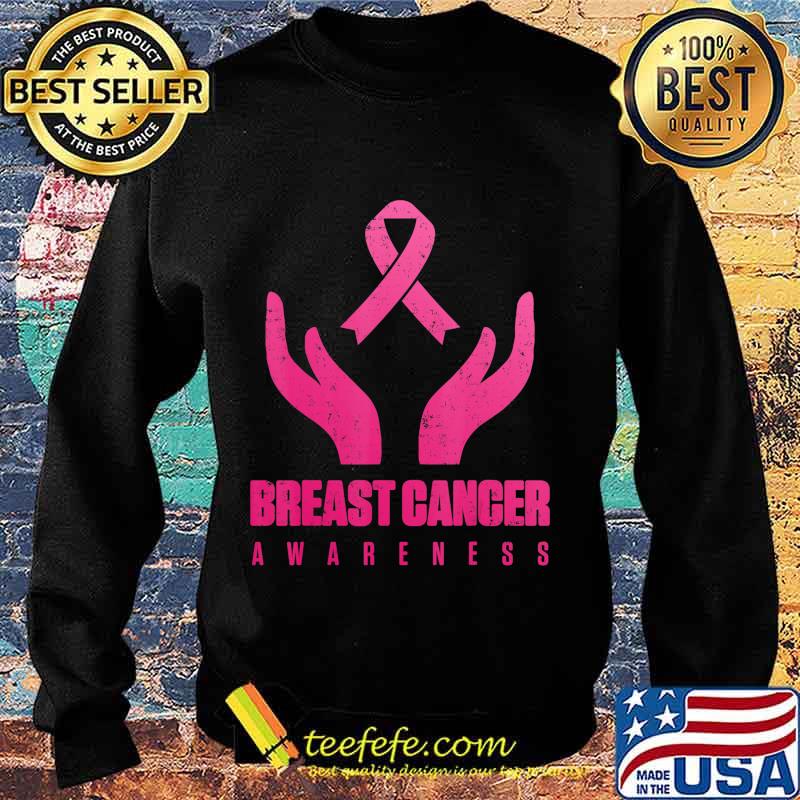 Breast Cancer Awareness Illness US Survivor Warrior T-Shirt Sweater Breast Cancer Awareness Illness US Survivor Warrior T-Shirt Sweater