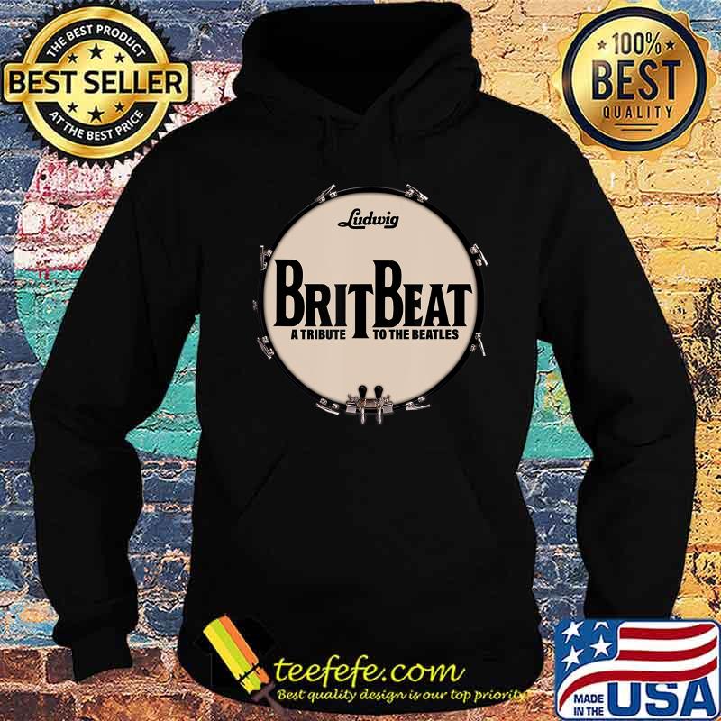 BritBeat 'Fab Four' Tribute Band Apparel Drum T-Shirt Hoodie BritBeat 'Fab Four' Tribute Band Apparel Drum T-Shirt Hoodie