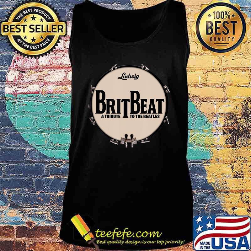 BritBeat 'Fab Four' Tribute Band Apparel Drum T-Shirt Tank top BritBeat 'Fab Four' Tribute Band Apparel Drum T-Shirt Tank top