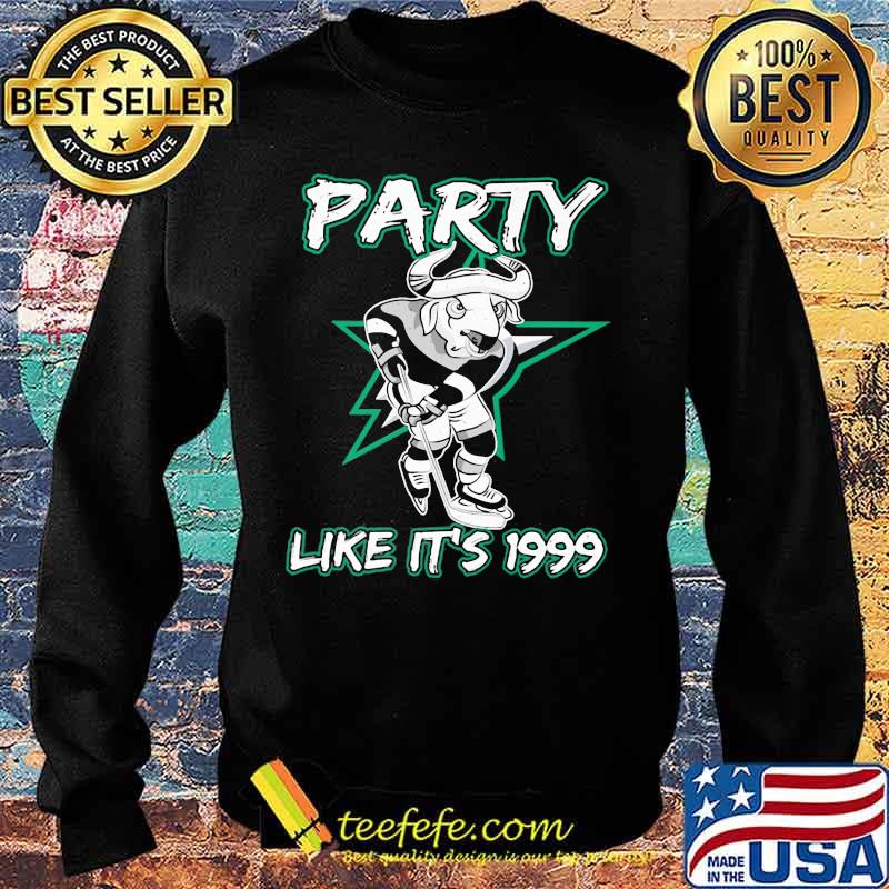 Buffalo dallas star hockey party like it's 1999 s Sweater Buffalo dallas star hockey party like it's 1999 s Sweater