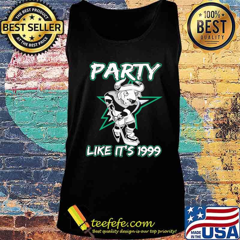 Buffalo dallas star hockey party like it's 1999 s Tank top Buffalo dallas star hockey party like it's 1999 s Tank top