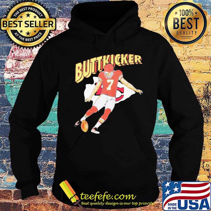 Buttkicker harrison butker 7 kansas city chiefs s Hoodie Buttkicker harrison butker 7 kansas city chiefs s Hoodie