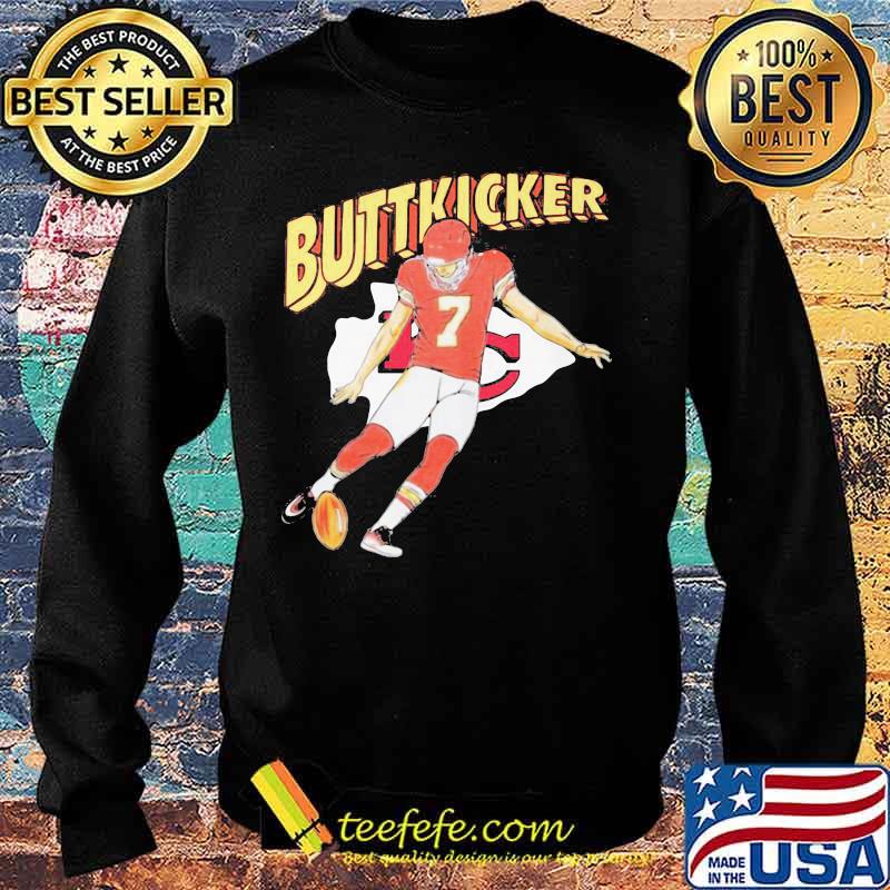 Buttkicker harrison butker 7 kansas city chiefs s Sweater Buttkicker harrison butker 7 kansas city chiefs s Sweater