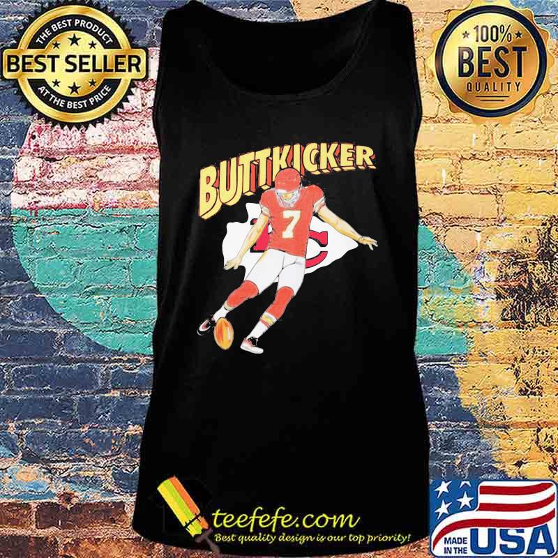 Buttkicker harrison butker 7 kansas city chiefs s Tank top Buttkicker harrison butker 7 kansas city chiefs s Tank top