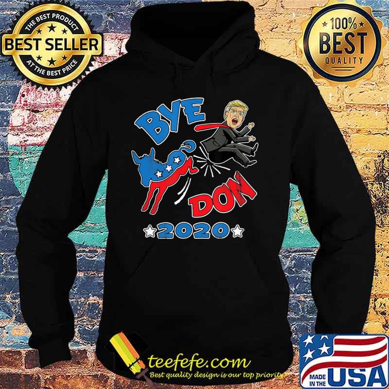 BYEDON 2020 Cartoon - bye don Joe Biden Anti Donald Trump T-Shirt Hoodie BYEDON 2020 Cartoon - bye don Joe Biden Anti Donald Trump T-Shirt Hoodie