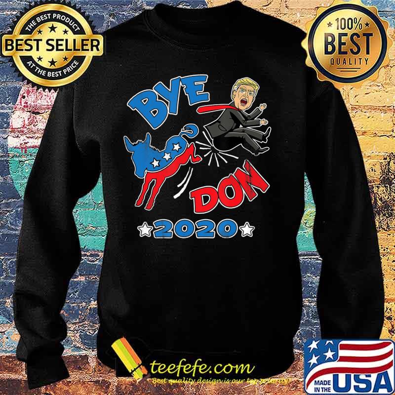 BYEDON 2020 Cartoon - bye don Joe Biden Anti Donald Trump T-Shirt Sweater BYEDON 2020 Cartoon - bye don Joe Biden Anti Donald Trump T-Shirt Sweater