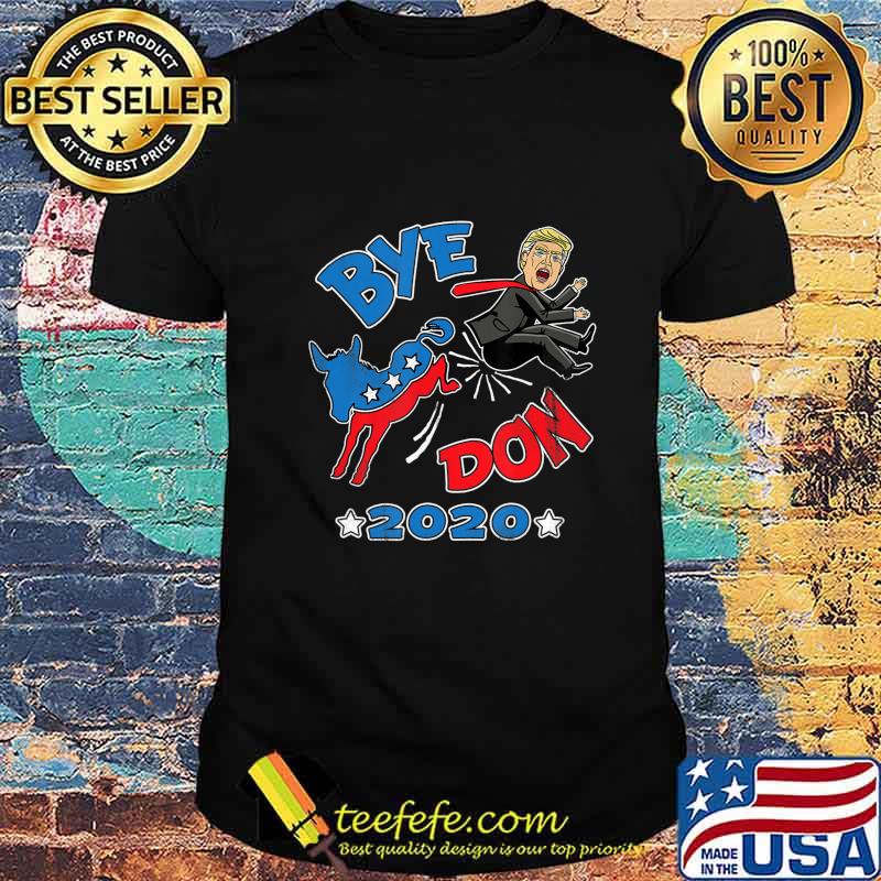 BYEDON 2020 Cartoon - bye don Joe Biden Anti Donald Trump T-Shirt