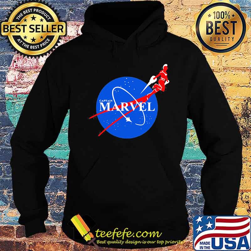 Captain marvel nasa logo s Hoodie Captain marvel nasa logo s Hoodie