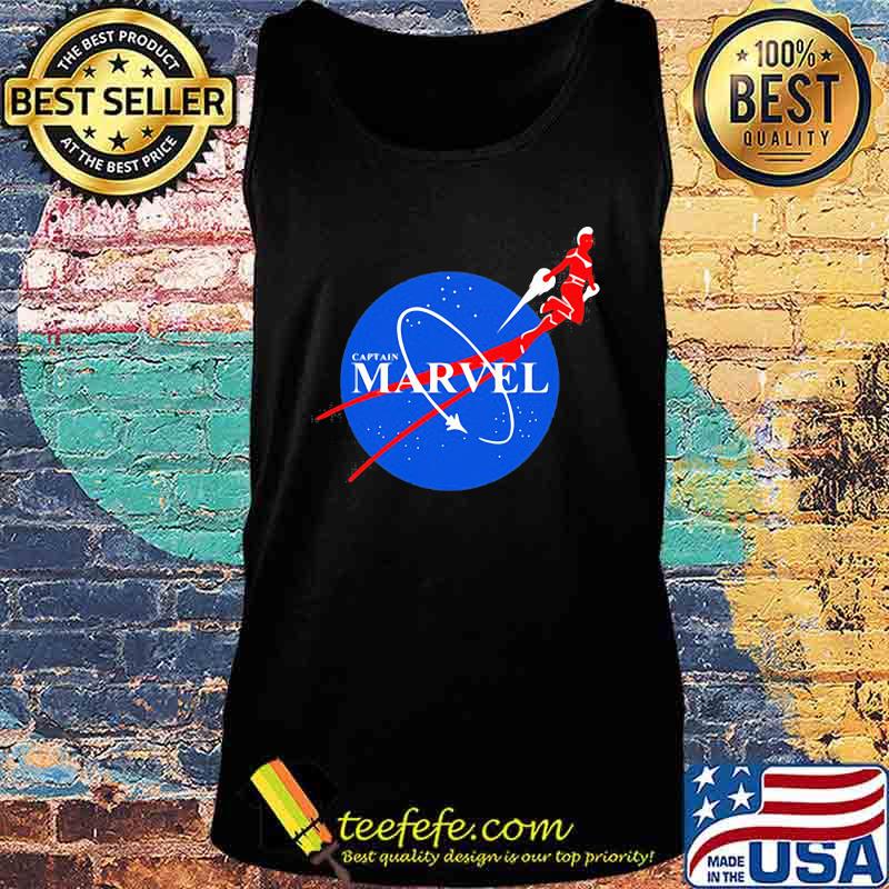 Captain marvel nasa logo s Tank top Captain marvel nasa logo s Tank top