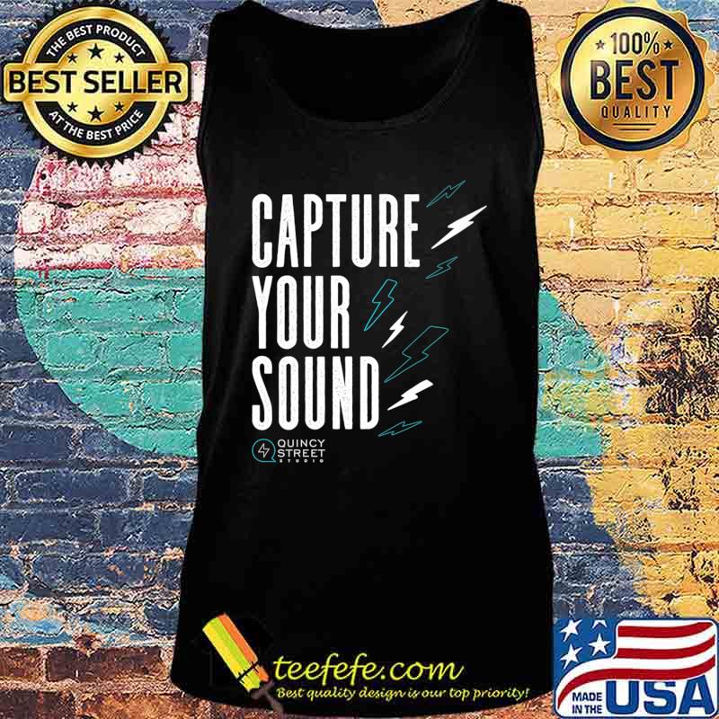 Capture Your Sound Quincy street Shirt Tank top Capture Your Sound Quincy street Shirt Tank top