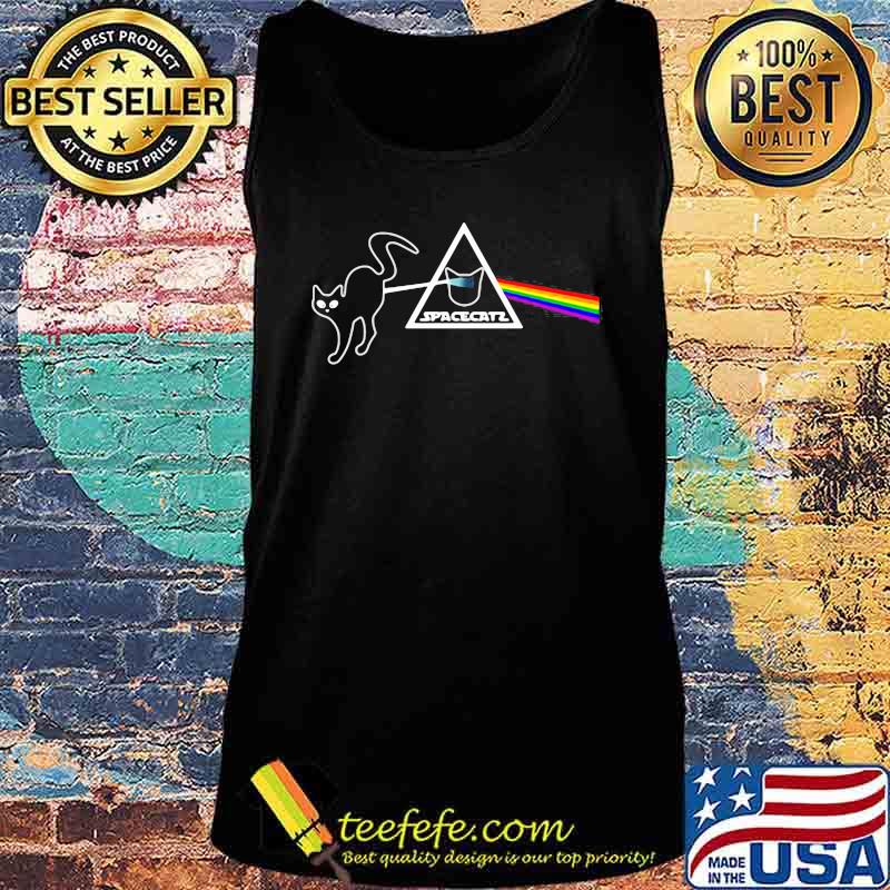 Cat spacecataz pink floyd band s Tank top Cat spacecataz pink floyd band s Tank top