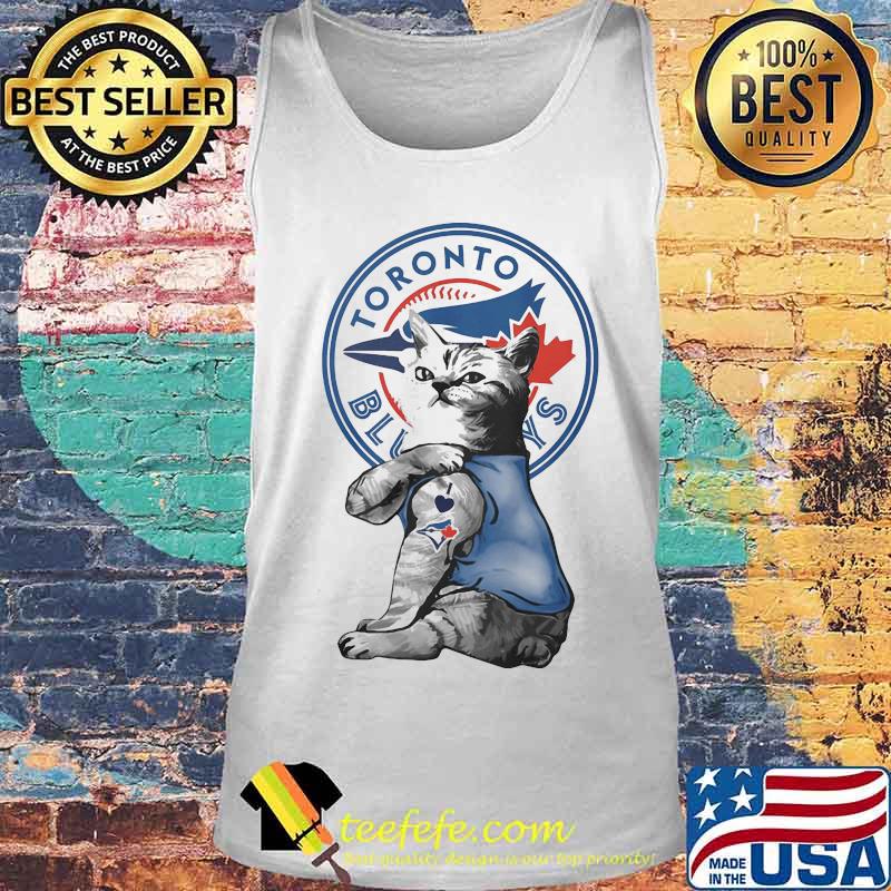 Cat tattoos toronto blue rays logo s Tank top Cat tattoos toronto blue rays logo s Tank top